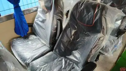 S.N Travels Bus-Seats Image