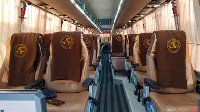 Murahara Travels Bus-Seats layout Image