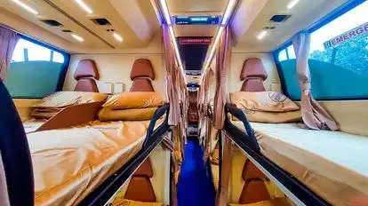 Murahara Travels Bus-Seats layout Image