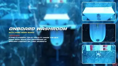 Bhaiya Travels Bus-Amenities Image