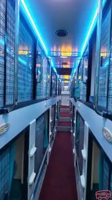 Bhaiya Travels Bus-Seats layout Image