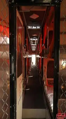 Omkar Travels Bus-Seats layout Image