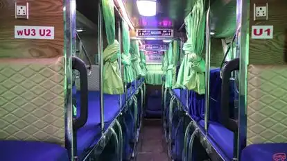 MAHA BUS Bus-Seats layout Image