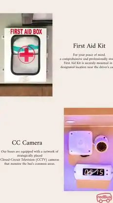 MAHA BUS Bus-Amenities Image