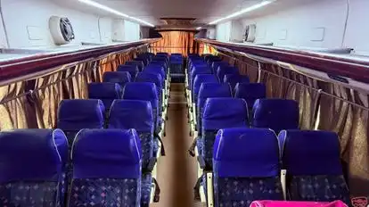 HONEY TRAVELS Bus-Seats Image