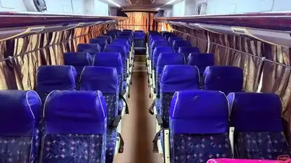 HONEY TRAVELS Bus-Seats Image