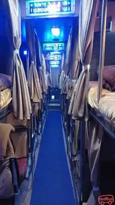 VM CABS Bus-Seats layout Image