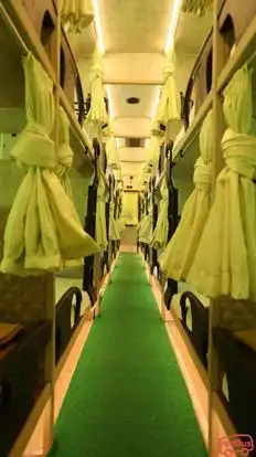 Siri SmartBus Bus-Seats layout Image