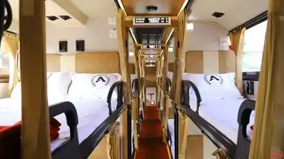 Aastha Tourist and Logistics Bus-Seats layout Image