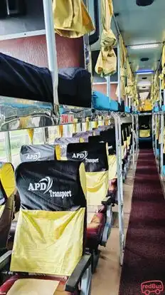 APD TRANZ Bus-Seats layout Image