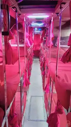 Mauli Travels (Tawde Sarkar) Bus-Seats layout Image