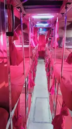 Mauli Travels (Tawde Sarkar) Bus-Seats layout Image