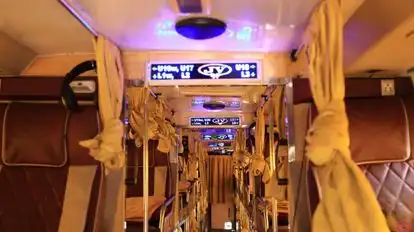 JV TRAVELS Bus-Seats layout Image