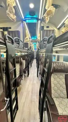 SHIVNARAYAN TRAVELS Bus-Seats layout Image