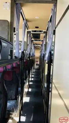 OurBus India Limited Bus-Seats layout Image