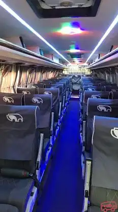OurBus India Limited Bus-Seats layout Image
