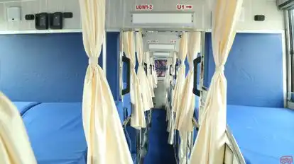 Siva Sakthi Transport Bus-Seats layout Image