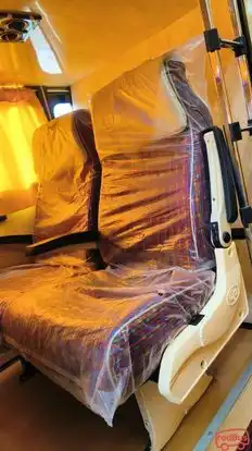 Sonu Travels Bus-Seats Image