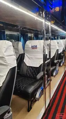 SANA TRAVELS Bus-Seats Image