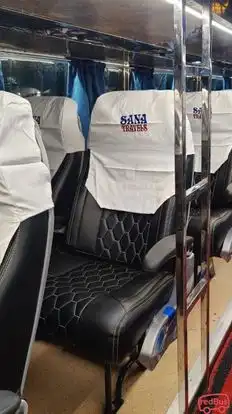 Sana Travels Bus-Seats Image