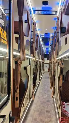 SANA TRAVELS Bus-Seats layout Image