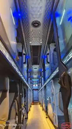 Safar Express Bus-Seats layout Image