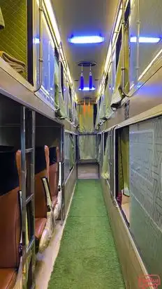 Safar Express Bus-Seats layout Image