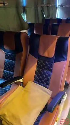 Safar Express Bus-Seats Image