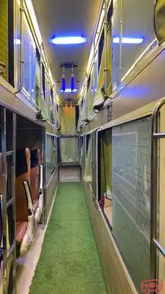 Safar Express Bus-Seats layout Image