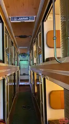 Safar Express Bus-Seats layout Image
