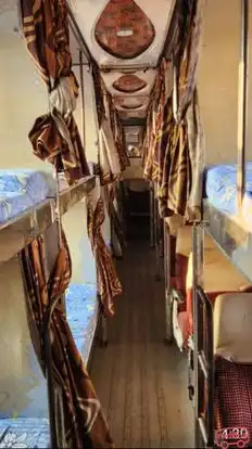 Ayesha Travels Betul Bus-Seats layout Image