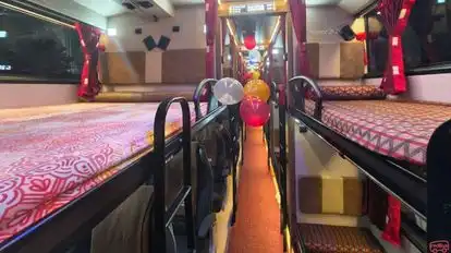 Raipur Cruiser Bus-Seats layout Image