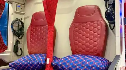 Raipur Cruiser Bus-Seats Image