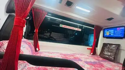 Raipur Cruiser Bus-Seats Image