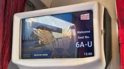 Raipur Cruiser Bus-Amenities Image