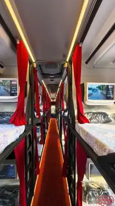 Raipur Cruiser Bus-Seats layout Image