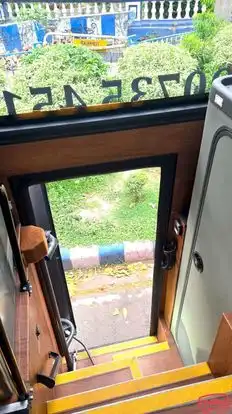 Raipur Cruiser Bus-Seats layout Image