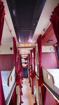 Bharathi Travels Bus-Seats layout Image