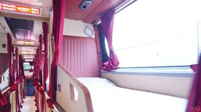 Bharathi Travels Bus-Seats Image