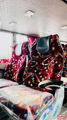 Bharathi Travels Bus-Seats Image