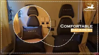 REINDEER TRANSIT Bus-Seats Image