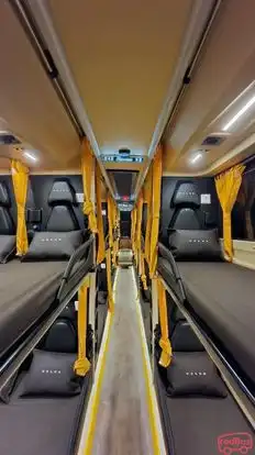 REINDEER TRANSIT Bus-Seats layout Image