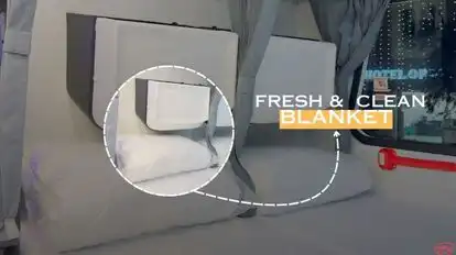 REINDEER TRANSIT Bus-Seats Image