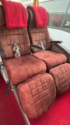 Shree mann travels Bus-Seats Image