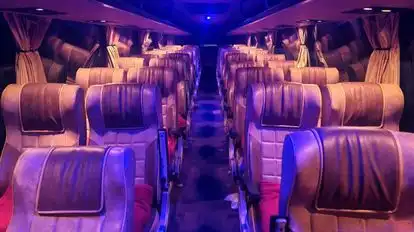Shree mann travels Bus-Seats layout Image