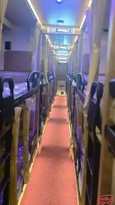 Team Galaxy Tour Planer Bus-Seats layout Image