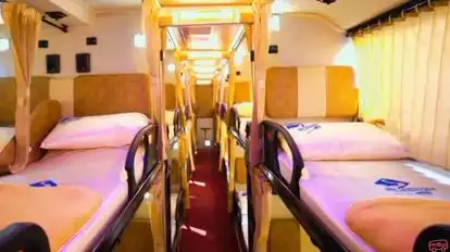 Sunline Travels Bus-Seats layout Image