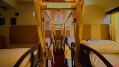 Sunline Travels Bus-Seats Image