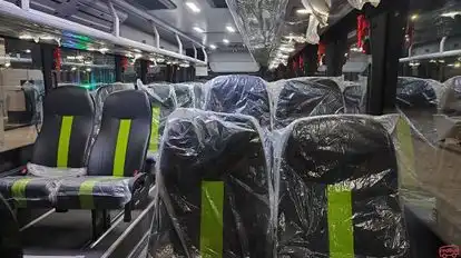 EMPIRE TRAVELS Bus-Seats Image