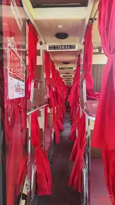 IDEAL TRAVEL HOUSE Bus-Seats layout Image